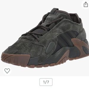 NWT! Adidas - Forest Green - Mens 4.5 Womens 7